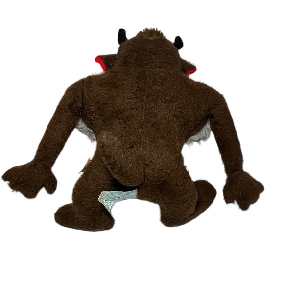 1971 Tasmanian Devil Vintage Stuffed Animal - Picture 2 of 5